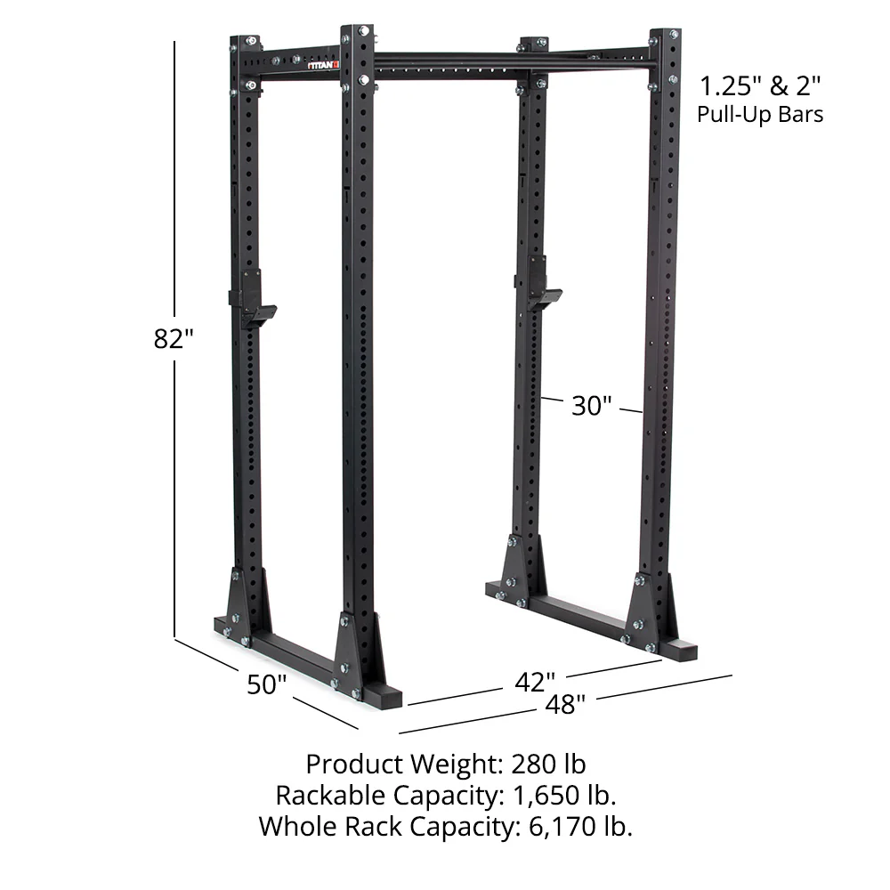 X-3 Series Flat Foot Power Rack - Image 30