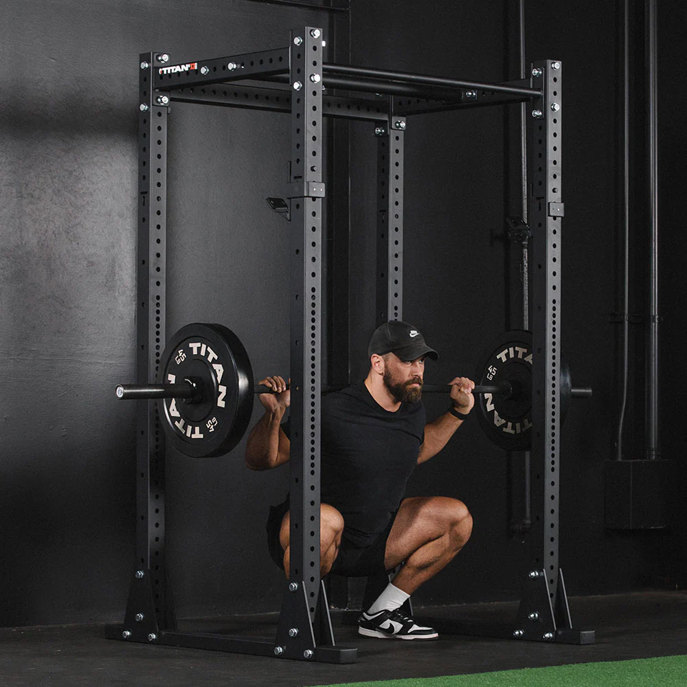 X-3 Series Flat Foot Power Rack - Image 32
