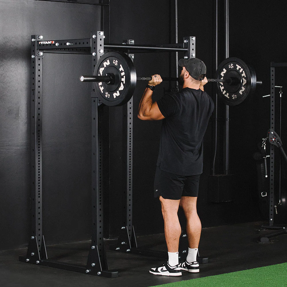 X-3 Series Flat Foot Power Rack - Image 34