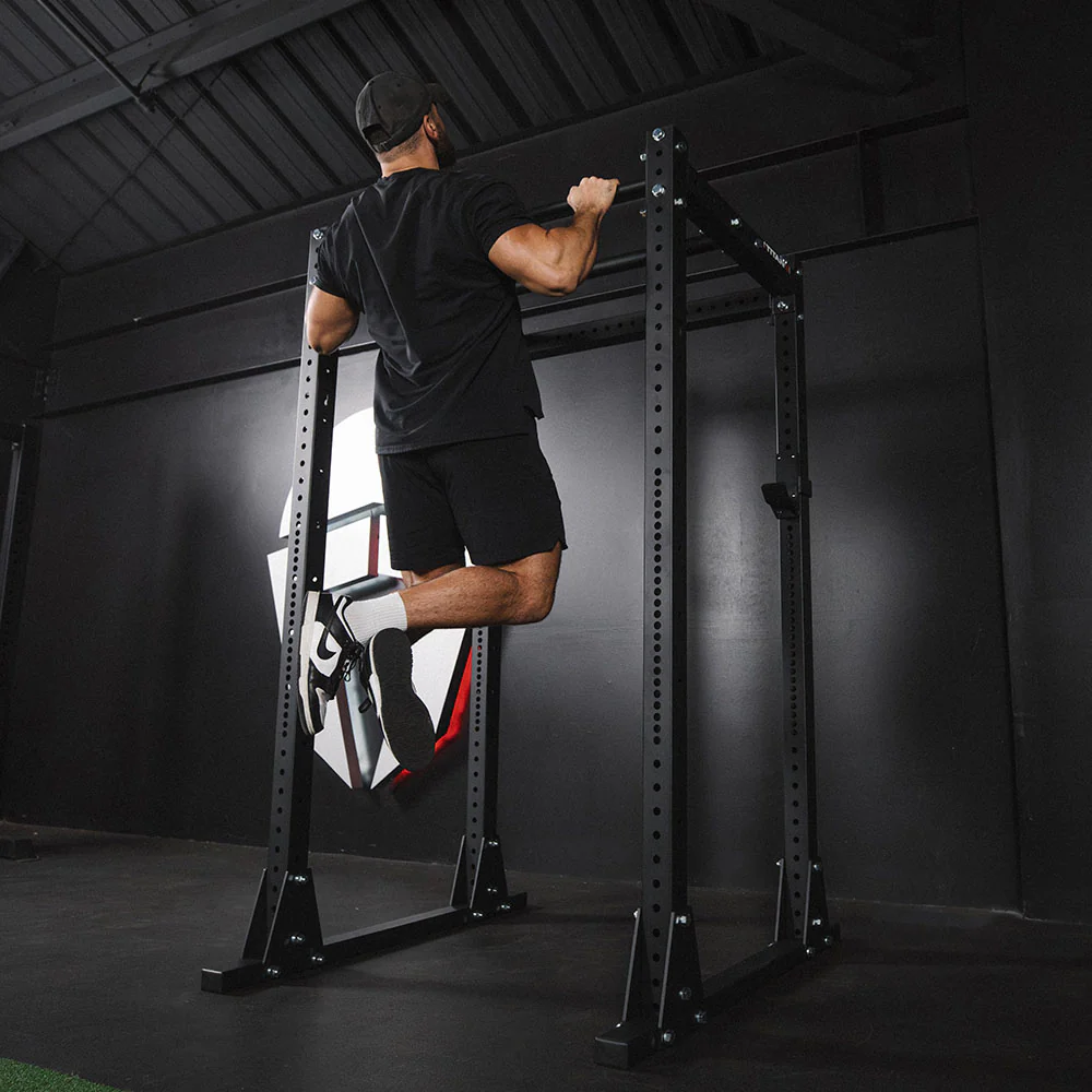 X-3 Series Flat Foot Power Rack - Image 36