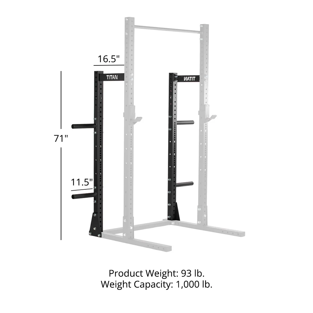 X-3 Series Half Rack Conversion Kit - Image 19