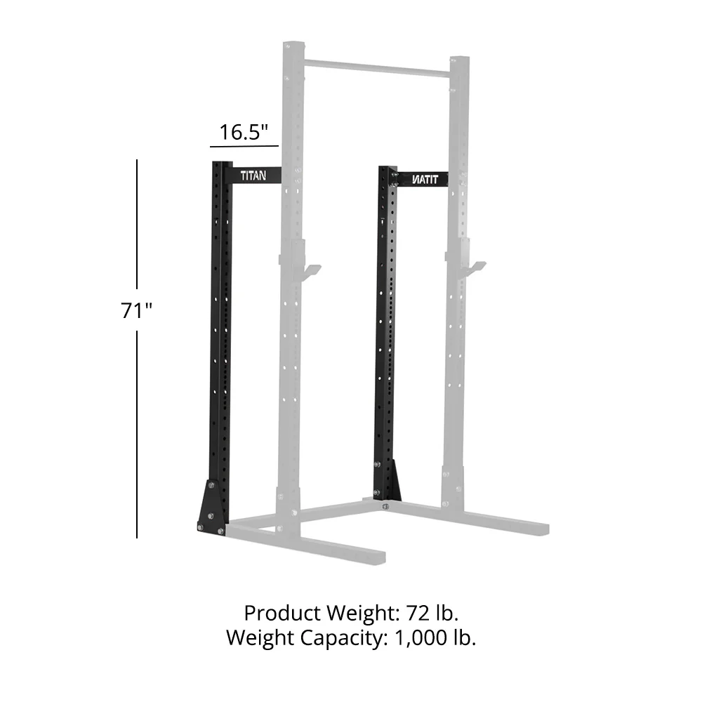 X-3 Series Half Rack Conversion Kit - Image 9